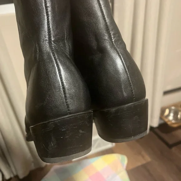 Durango Black Cowboy & Western Boots - Picture 12 of 15